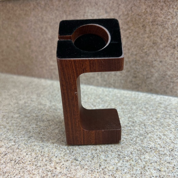 Audiology CONNECT watch charging station anti-skid base Wood watch dock - Picture 5 of 5